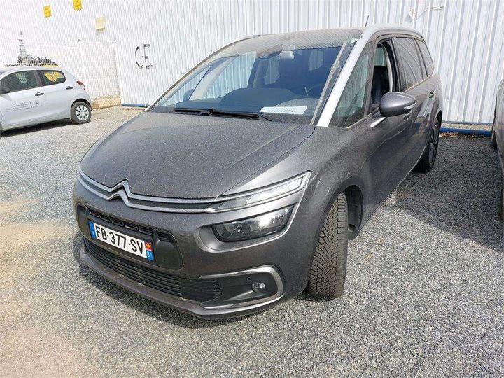 citroen grand c4 spacetourer 2018 vf73aehyrjj828687