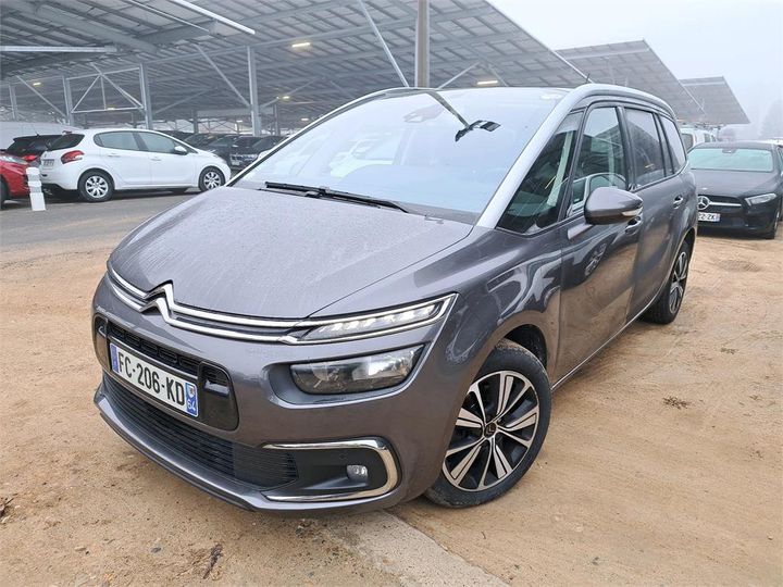 citroen grand c4 spacet 2018 vf73aehyrjj849284