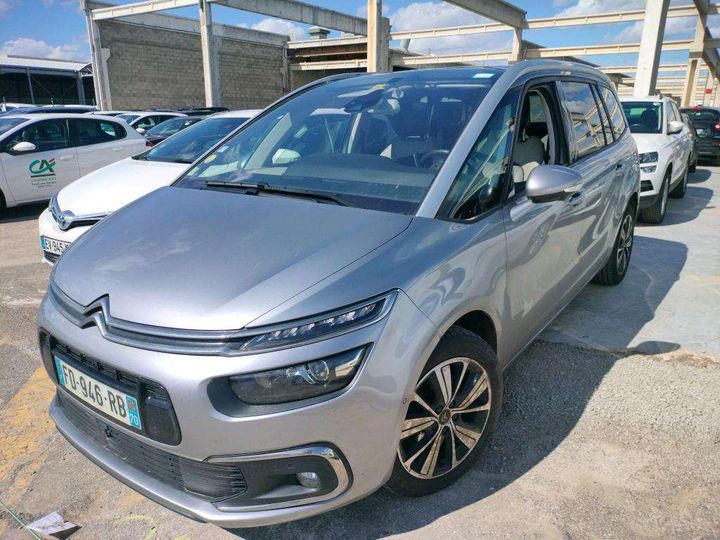 citron grand c4 spacetourer 2019 vf73aehyrjj876838