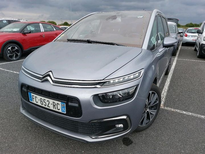 citroen grand c4 spacet 2018 vf73aehyrjj880629