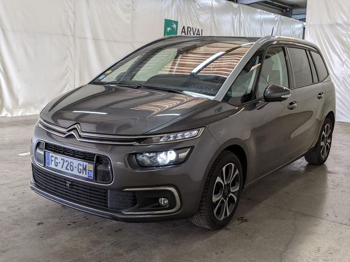 citroen grand c4 spacetourer 2019 vf73aehyrkj671643