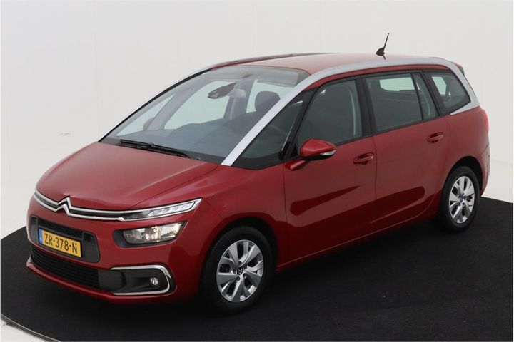 citroen grand c4 spacetourer 2019 vf73ahns2kj730200