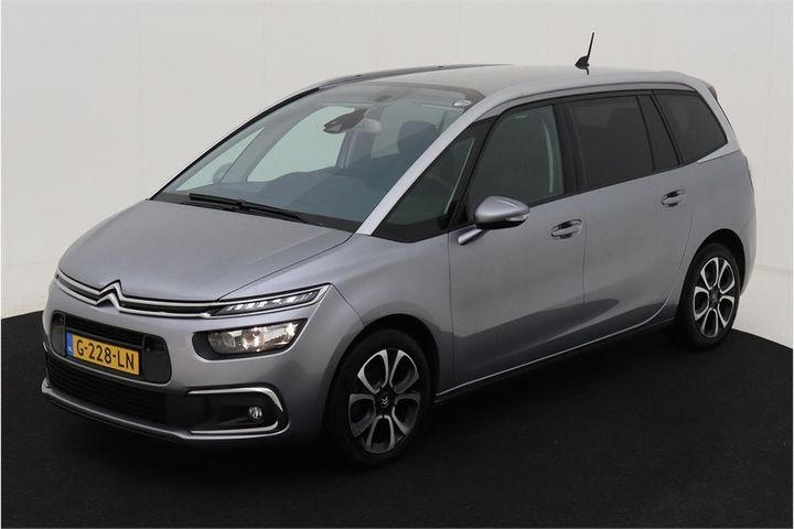 citroen grand c4 spacetourer 2019 vf73ahns2kj767988