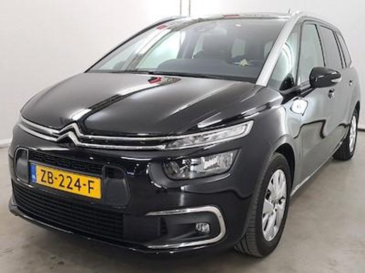 citroen grand c4 spacetourer 2019 vf73ahnspkj634473