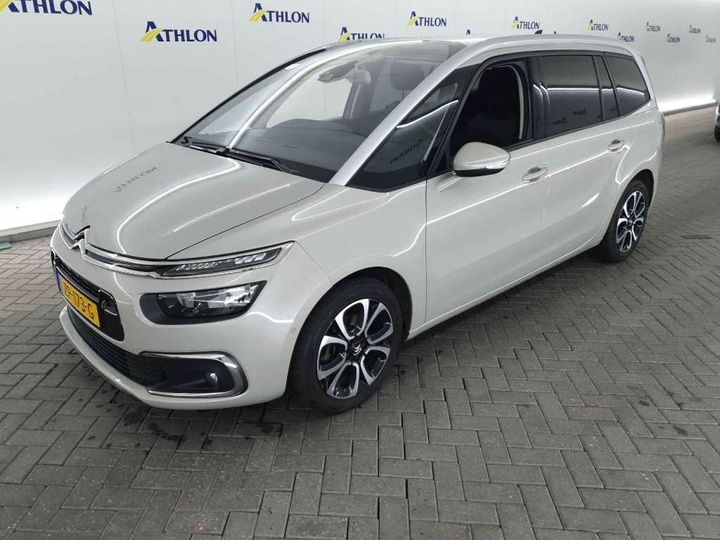 citroen c4 spacetourer 2019 vf73ahnspkj707250