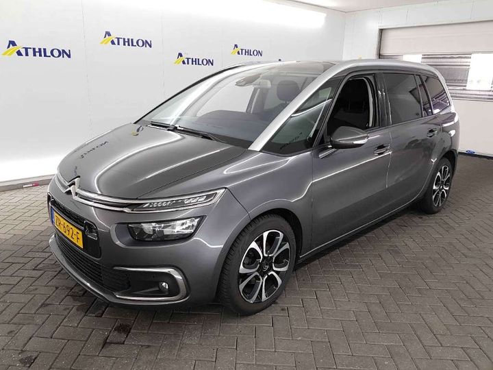 citroen grand c4 spacetourer 2019 vf73ahnspkj708545