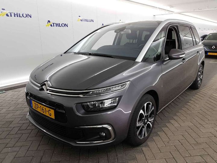 citroen c4 spacetourer 2019 vf73ahnspkj712539