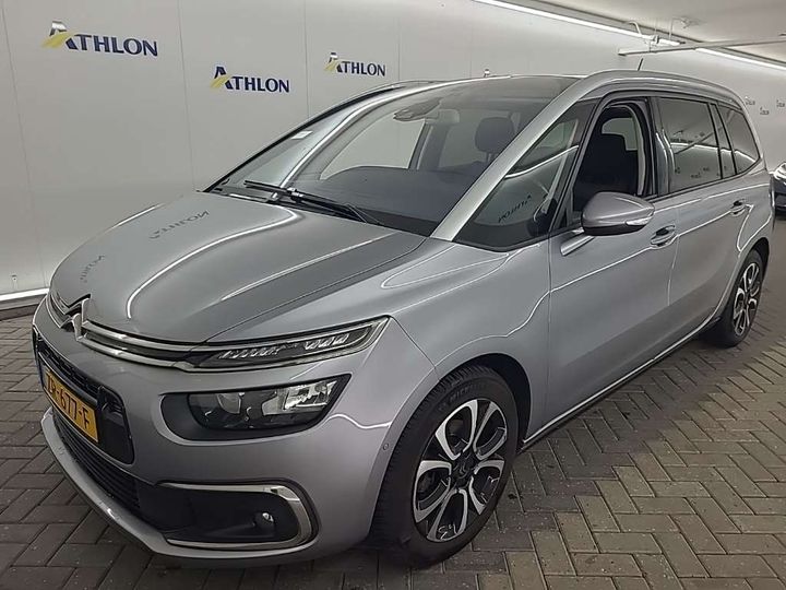 citroen grand c4 spacetourer 2019 vf73ahnspkj714907