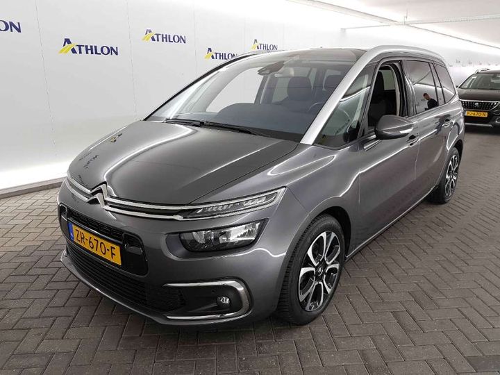 citroen grand c4 spacetourer 2019 vf73ahnspkj714913