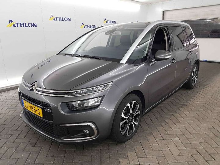 citroen c4 spacetourer 2019 vf73ahnspkj714914