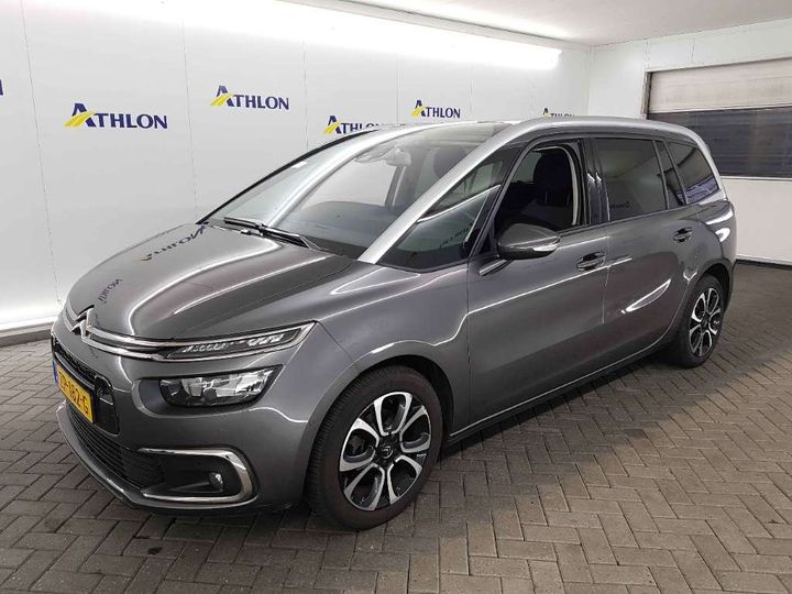 citroen c4 spacetourer 2019 vf73ahnspkj714917