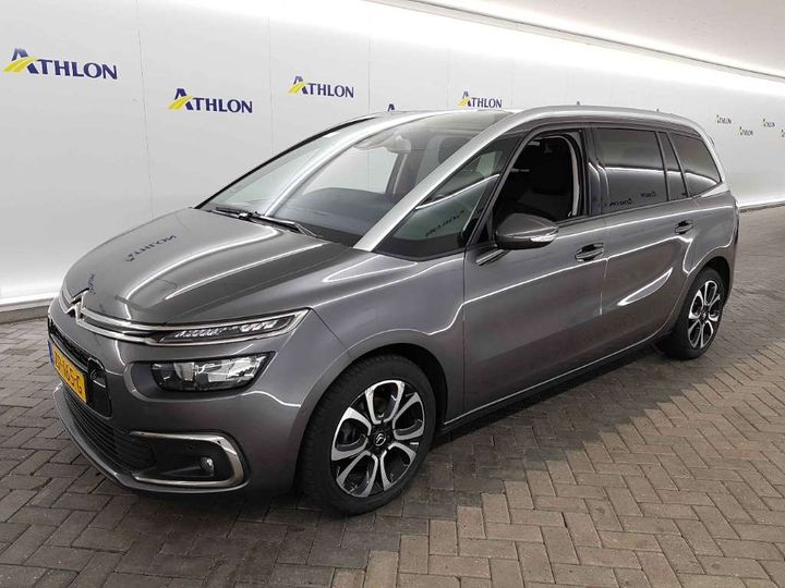 citroen c4 spacetourer 2019 vf73ahnspkj714922