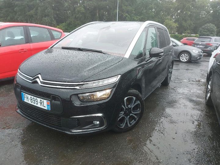 citroen grand c4 spacet 2019 vf73ahnspkj727506