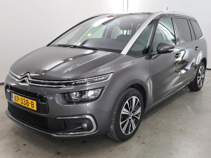 citroen grand c4 spacetourer 2019 vf73ahnsrjj819119