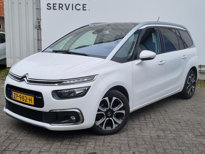 citroen grand c4 spacetourer 2019 vf73ahnsrkj718058