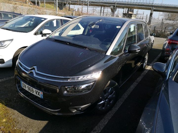 citroen grand c4 picass 2015 vf73ahnymfj796104