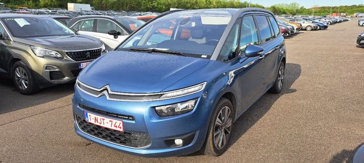 citron grand c4 picasso 2016 vf73ahnymfj893420