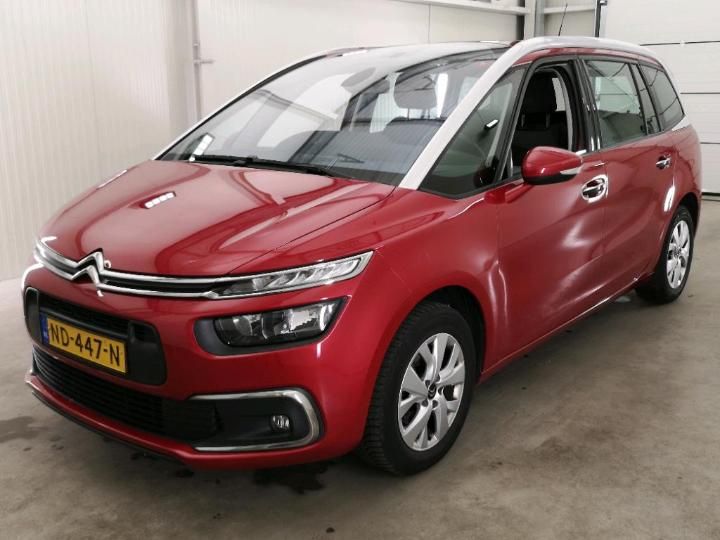 citroen grand 2017 vf73ahnymgj816874