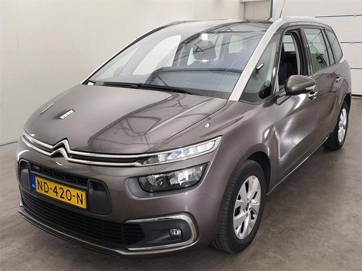 citroen grand 2017 vf73ahnymgj890589