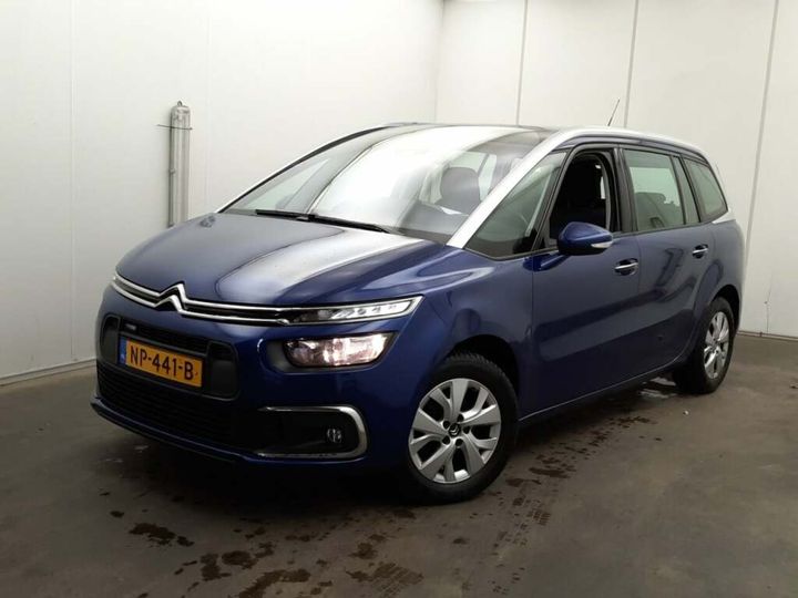 citroen grand 2017 vf73ahnymhj593468