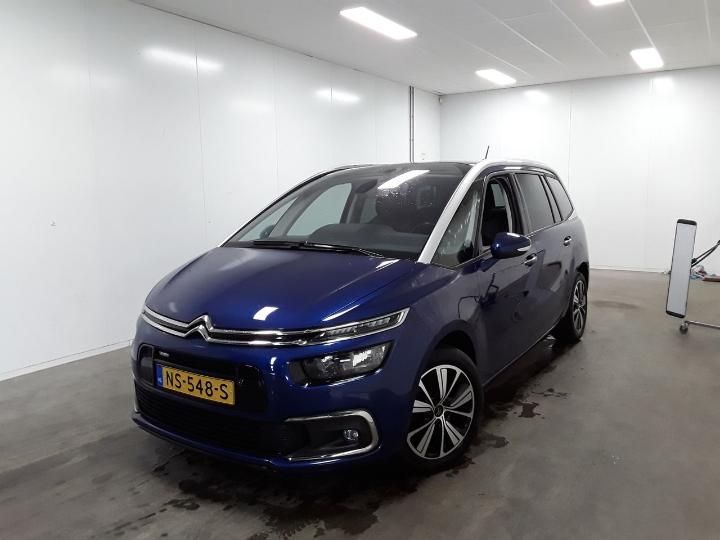 citroen grand c4 picasso 2017 vf73ahnymhj616802