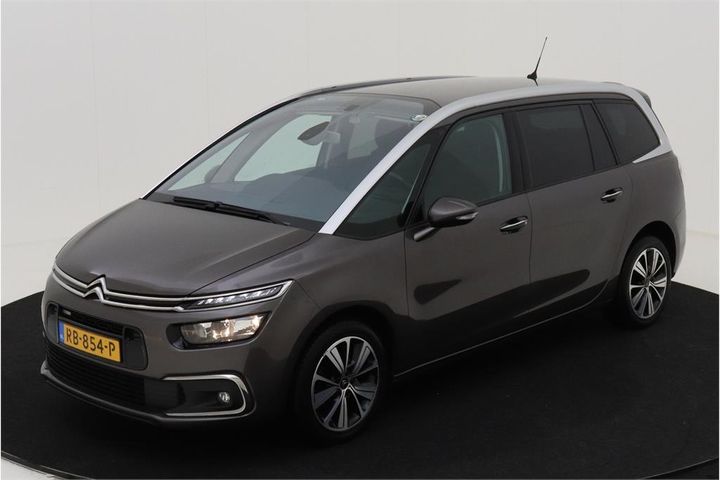 citroen c4 grand picasso 2017 vf73ahnymhj808607