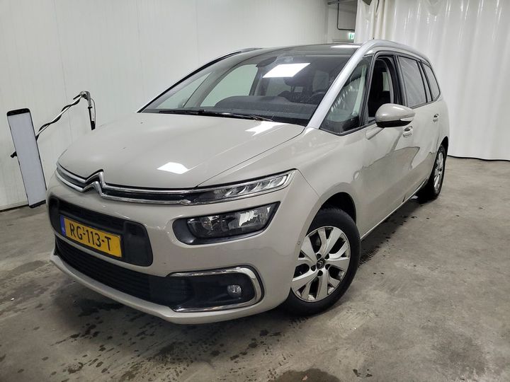 citroen grand c4 picasso 2017 vf73ahnymhj852905