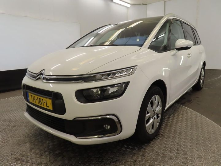 citroen grand c4 spacetourer 2019 vf73ahnymhj887644