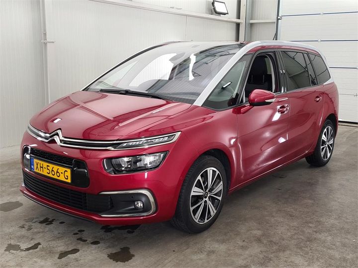 citroen grand 2019 vf73ahnymjj585133