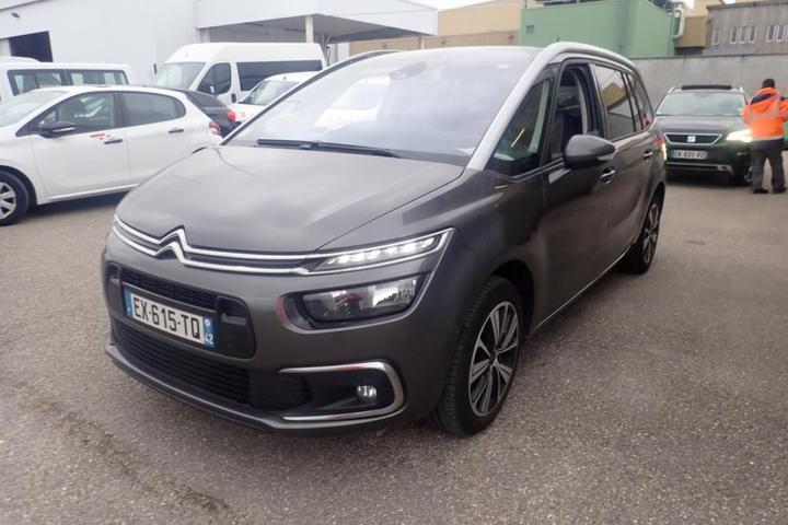 citroen grand c4 spacetourer 2018 vf73ahnymjj589098