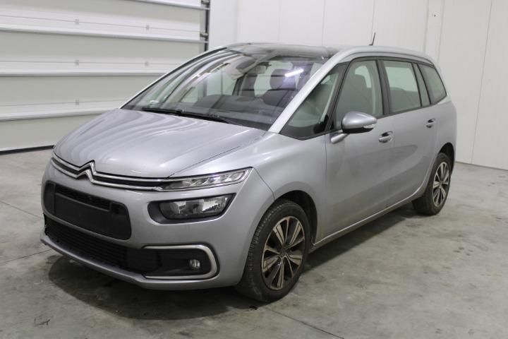 citroen c4 spacetourer mpv 2018 vf73ahnymjj728081