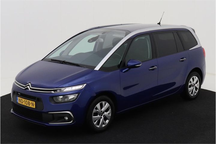 citroen c4 grand picasso 2017 vf73ahnytgj900839