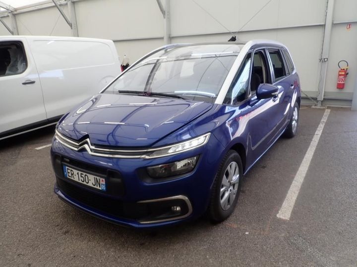 citroen grand c4 picasso 2017 vf73ahnythj799956