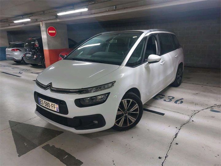 citroen grand c4 picasso 2017 vf73ahnythj833301