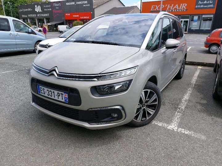 citroen grand c4 picasso 2017 vf73ahnythj845081