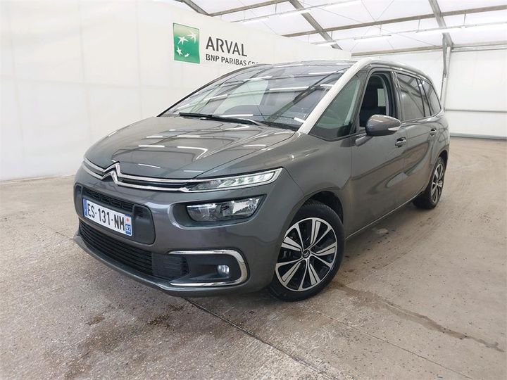 citroen grand c4 picasso 2017 vf73ahnythj870311