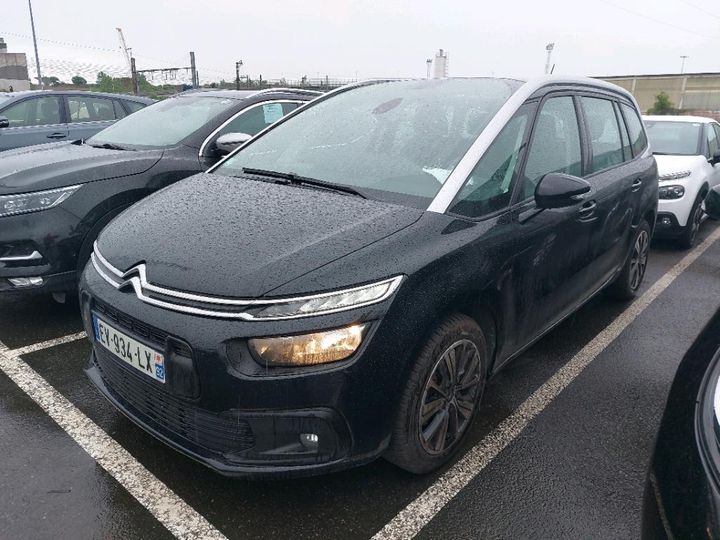 citroen grand c4 picass 2018 vf73ahnytjj561942