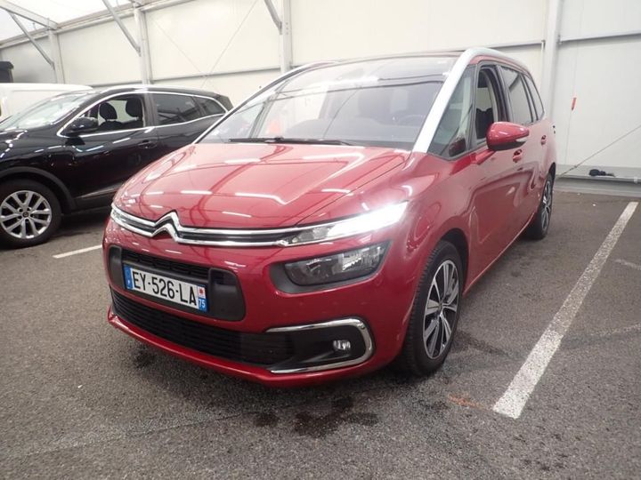 citroen grand c4 picasso 2018 vf73ahnytjj695712