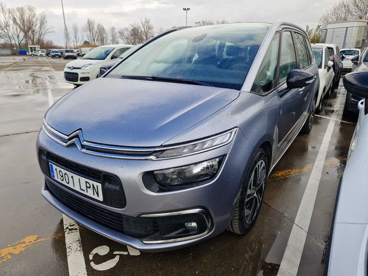 citroen grand 2021 vf73ayhz2mj715026