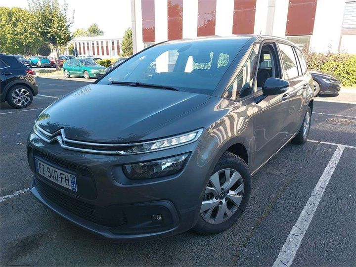 citroen grand c4 spacetourer 2021 vf73ayhz4mj629154