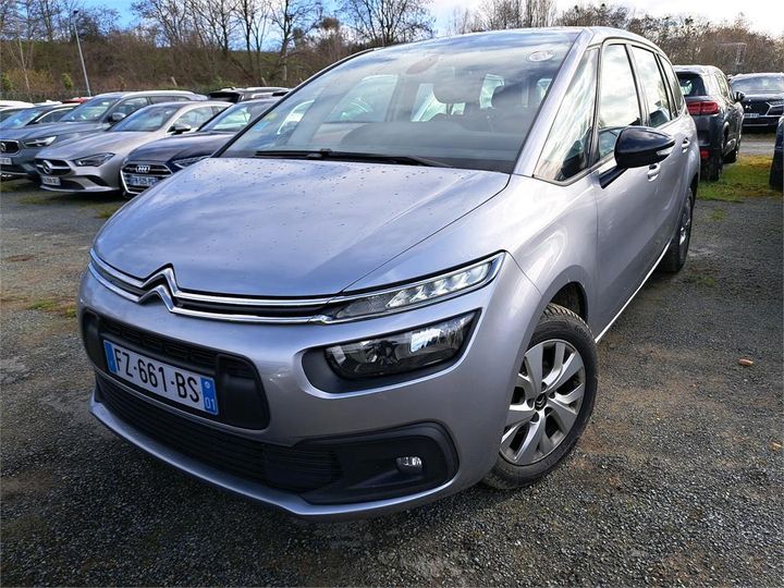 citroen grand c4 spacet 2021 vf73ayhz4mj671820