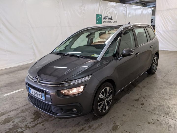 citroen grand c4 spacetourer 2018 vf73ayhzpjj798794