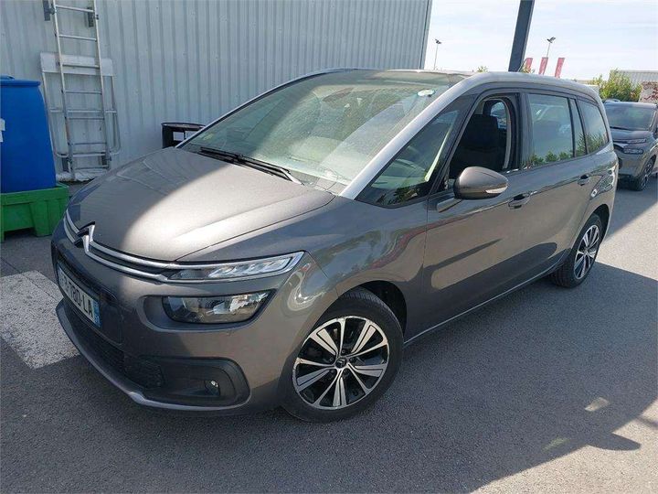 citroen grand c4 spacetourer 2018 vf73ayhzpjj803881