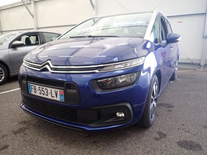 citroen grand c4 spacetourer 2018 vf73ayhzpjj809949