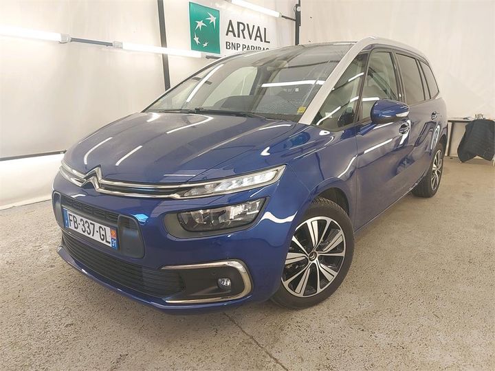 citroen grand c4 spacetourer 2018 vf73ayhzpjj810165