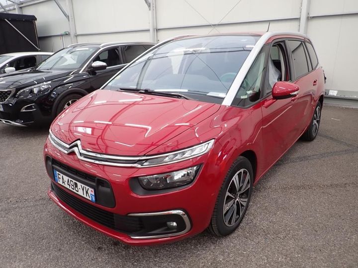 citroen grand c4 spacetourer 2018 vf73ayhzpjj810181