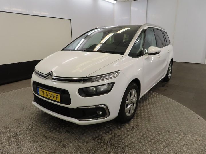 citroen grand c4 spacetourer 2018 vf73ayhzpjj816981