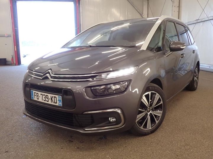 citroen grand c4 spacetourer 2018 vf73ayhzpjj825537