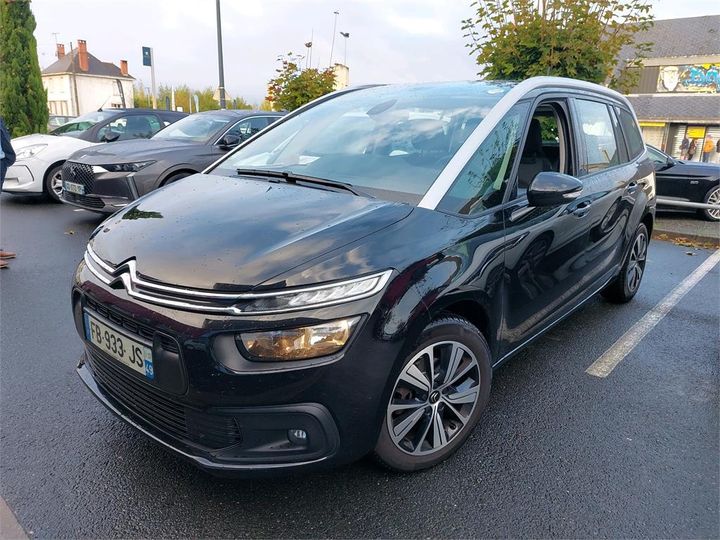 citroen grand c4 spacet 2018 vf73ayhzpjj830758