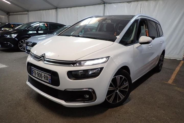 citroen grand c4 spacetourer 2018 vf73ayhzpjj835948